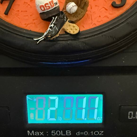 Oregon State Beavers Collegiate Sports 3D Wall Clock Home Decor - Picture 9 of 9